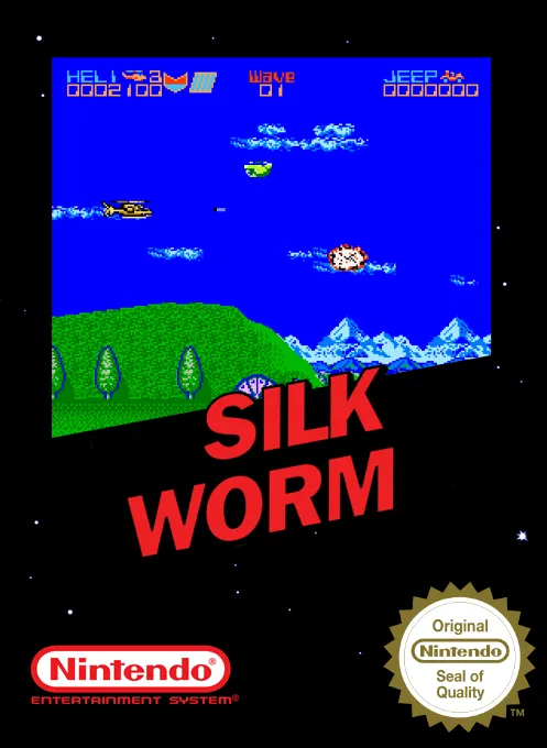 Silk Worm (USA) (Sample)